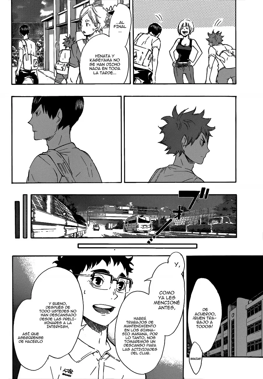 Haikyuu!! - Capítulo 82 - Página 6 - LectorTMOo