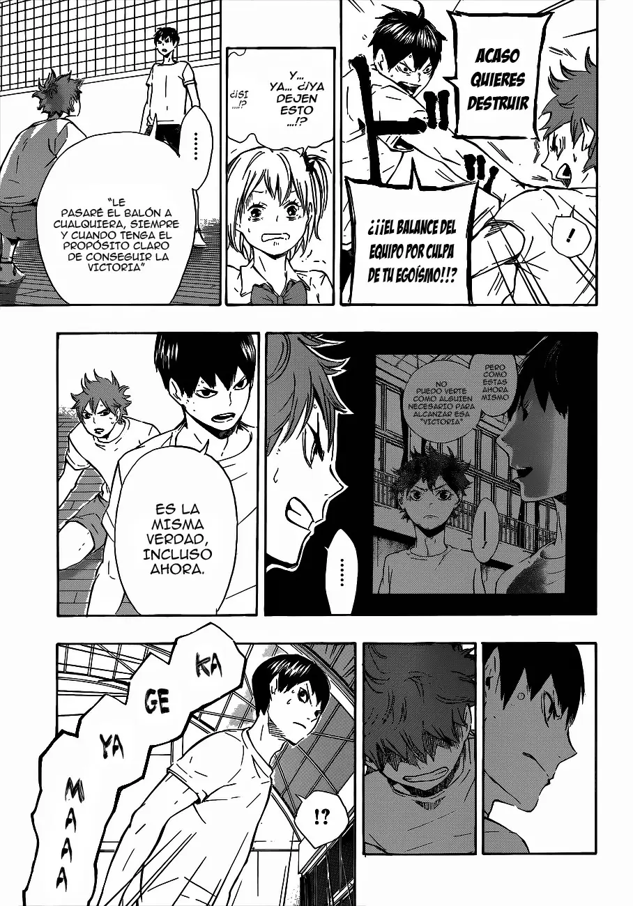 Haikyuu!! - Capítulo 82 - Página 11 - LectorTMOo
