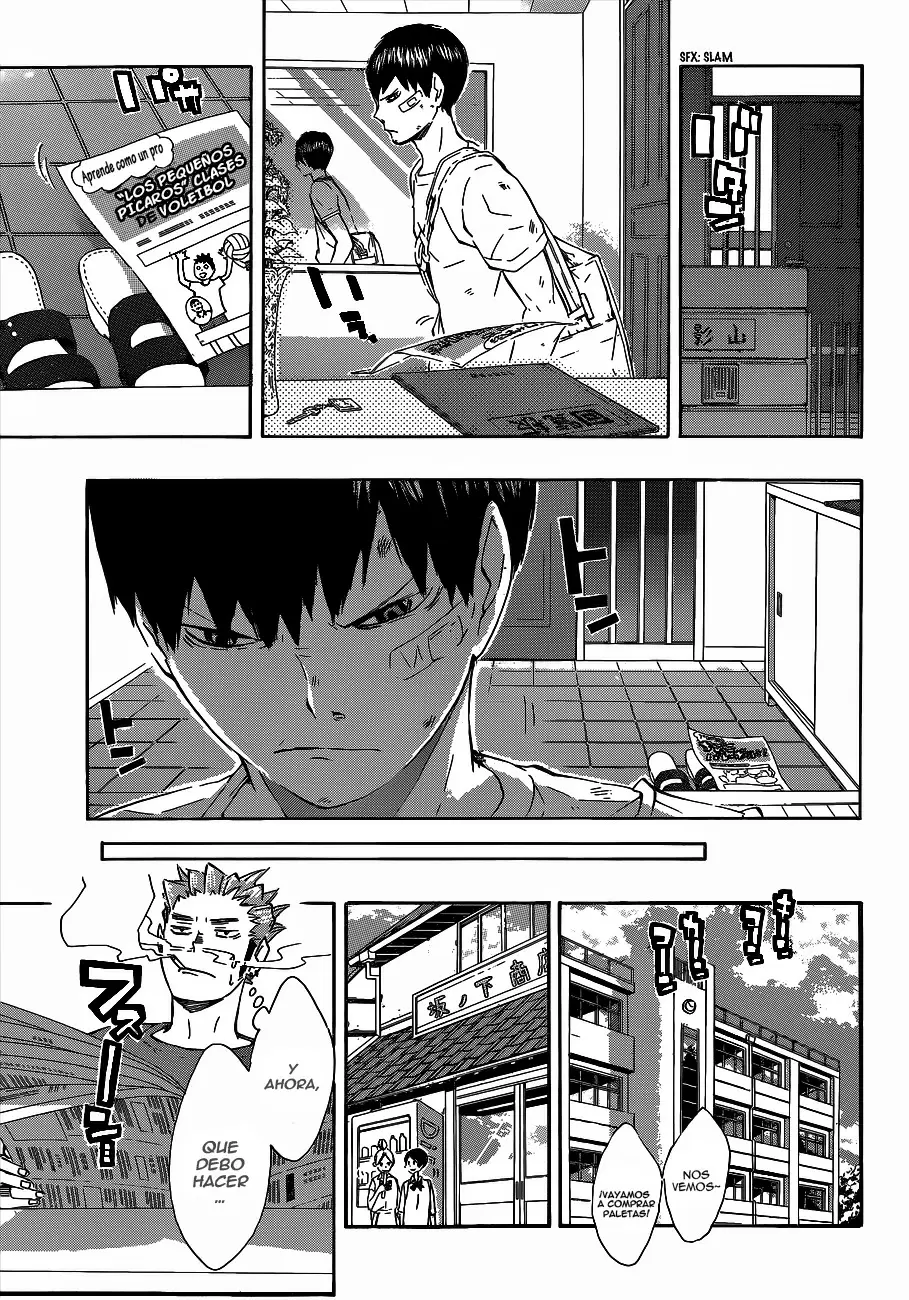 Haikyuu!! - Capítulo 82 - Página 15 - LectorTMOo
