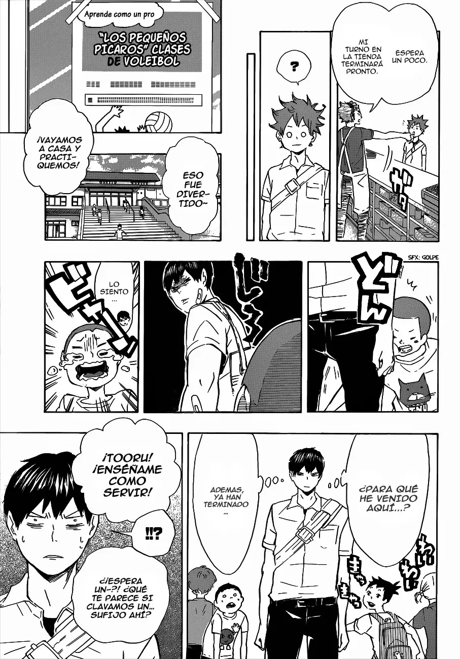 Haikyuu!! - Capítulo 82 - Página 17 - LectorTMOo