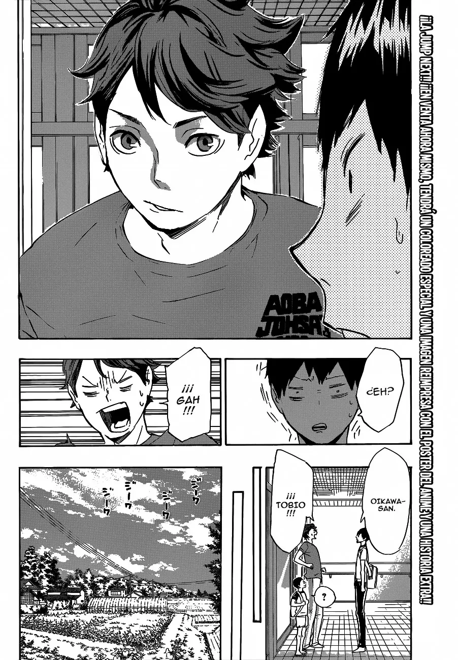 Haikyuu!! - Capítulo 82 - Página 18 - LectorTMOo