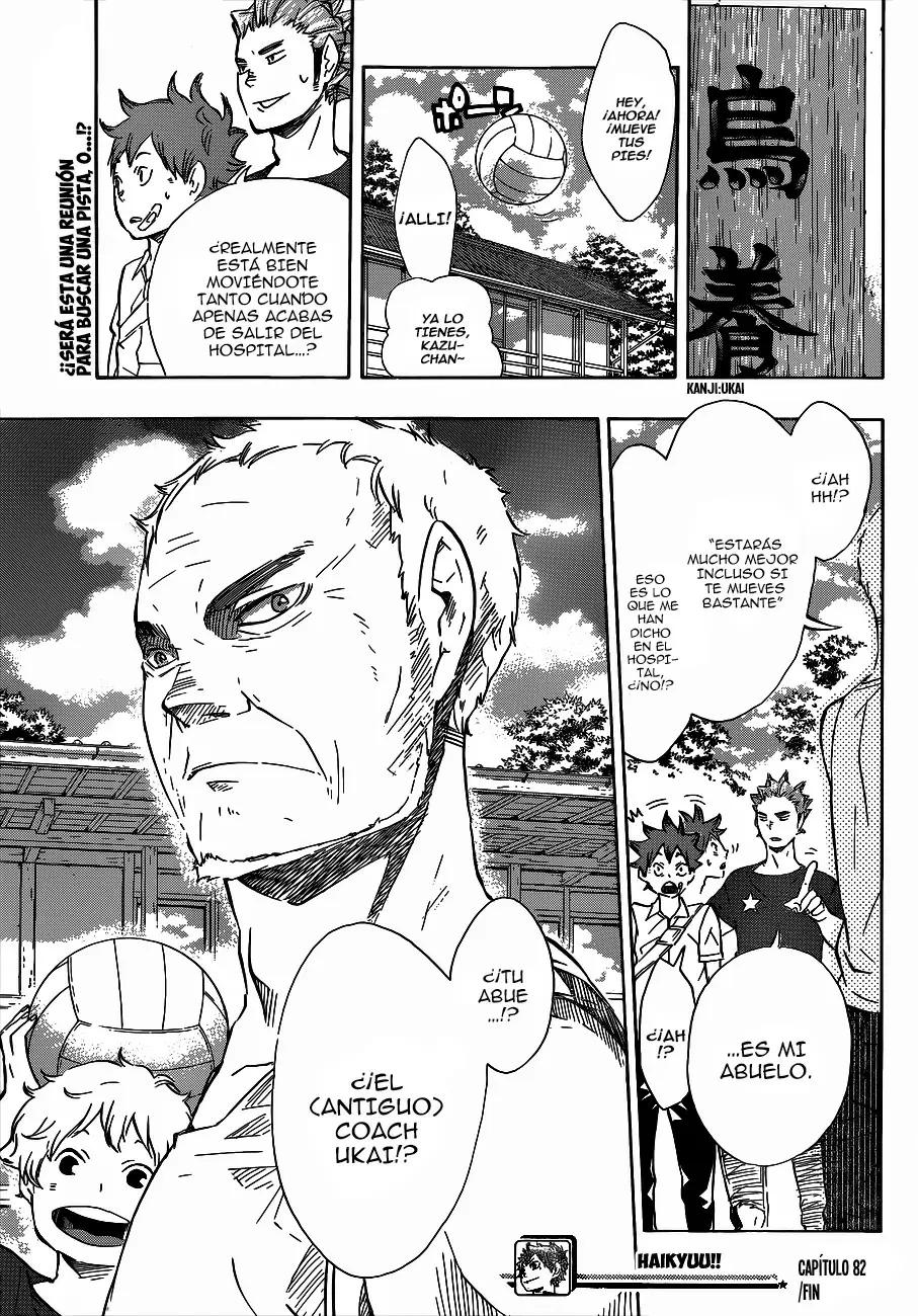 Haikyuu!! - Capítulo 82 - Página 19 - LectorTMOo