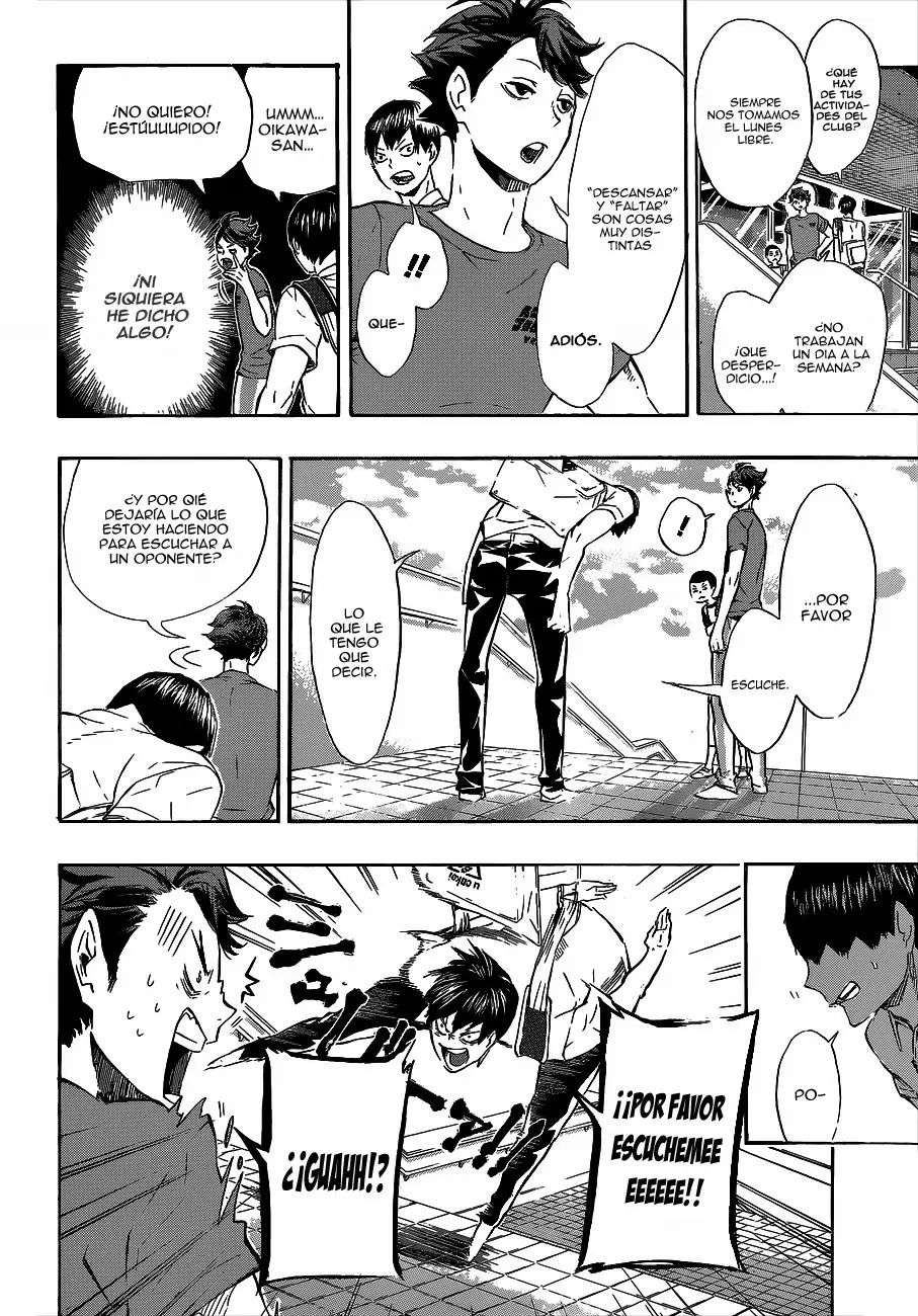 Haikyuu!! - Capítulo 83 - Página 4 - LectorTMOo