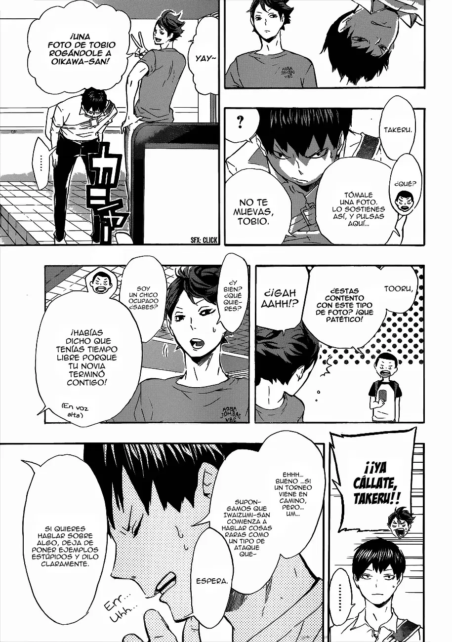 Haikyuu!! - Capítulo 83 - Página 5 - LectorTMOo