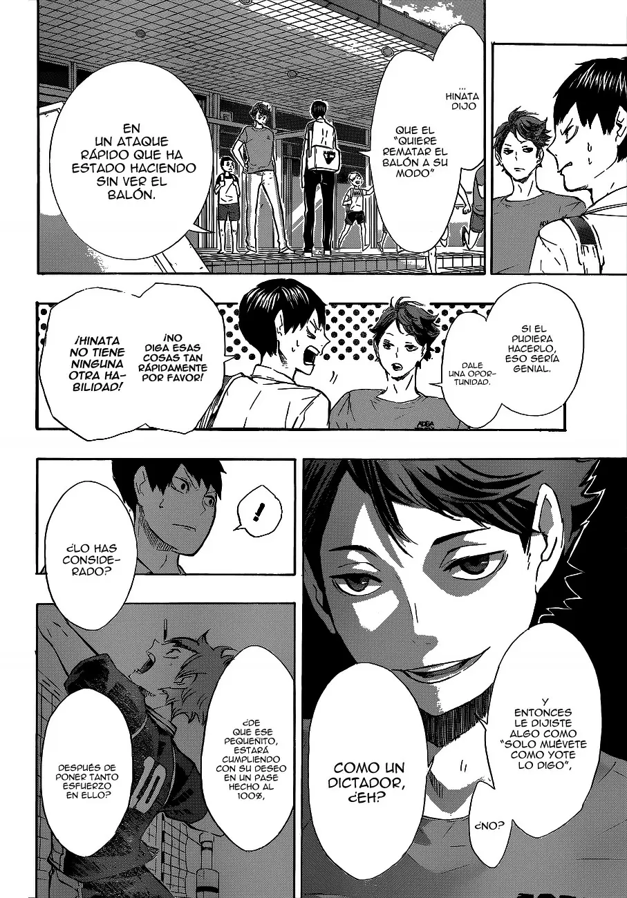 Haikyuu!! - Capítulo 83 - Página 6 - LectorTMOo