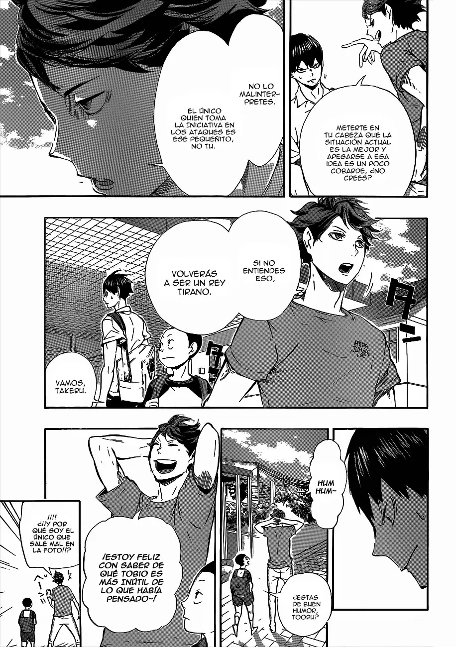 Haikyuu!! - Capítulo 83 - Página 7 - LectorTMOo