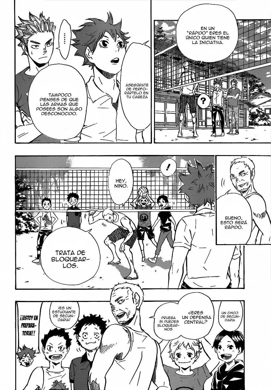 Haikyuu!! - Capítulo 83 - Página 8 - LectorTMOo