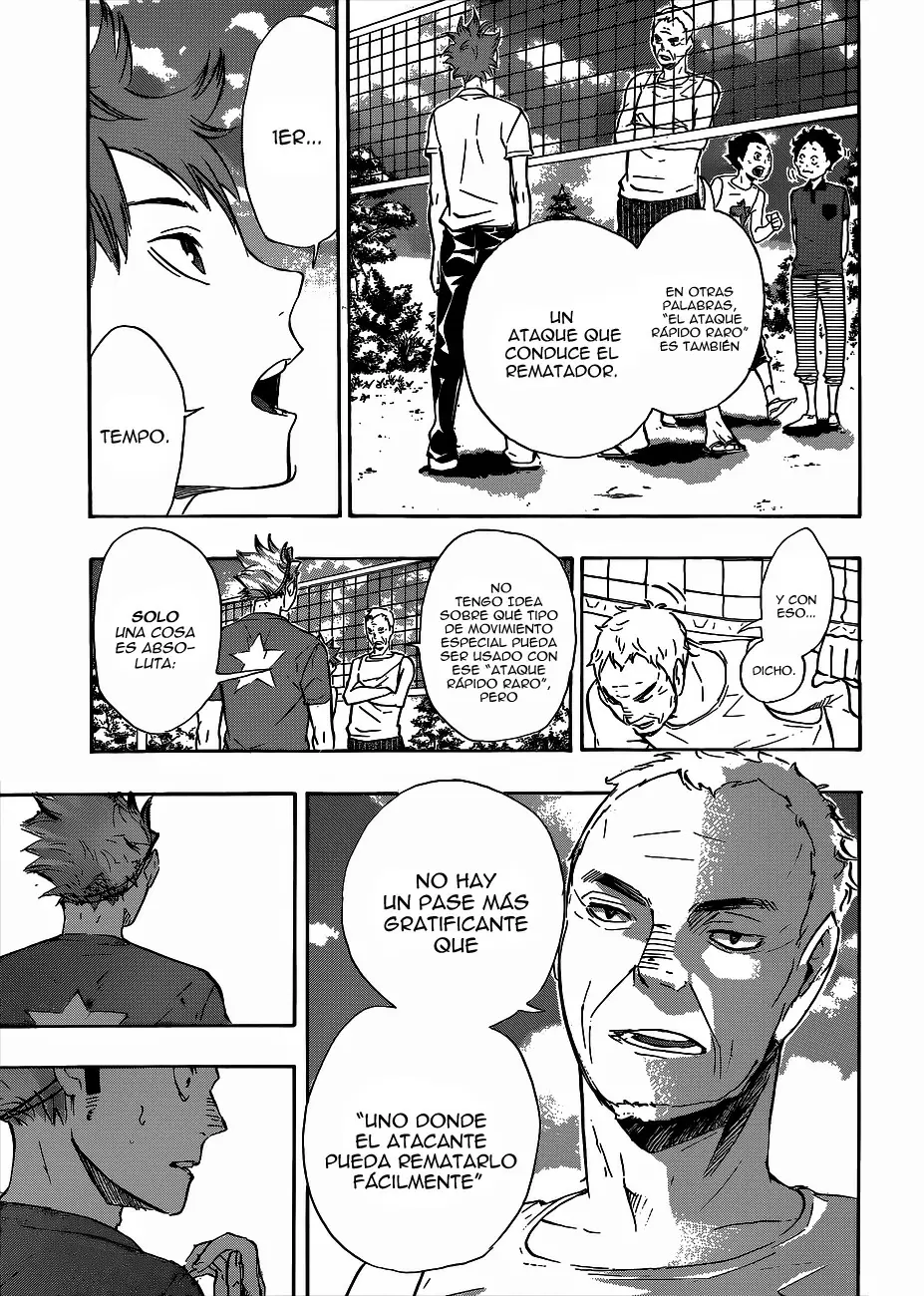 Haikyuu!! - Capítulo 83 - Página 15 - LectorTMOo