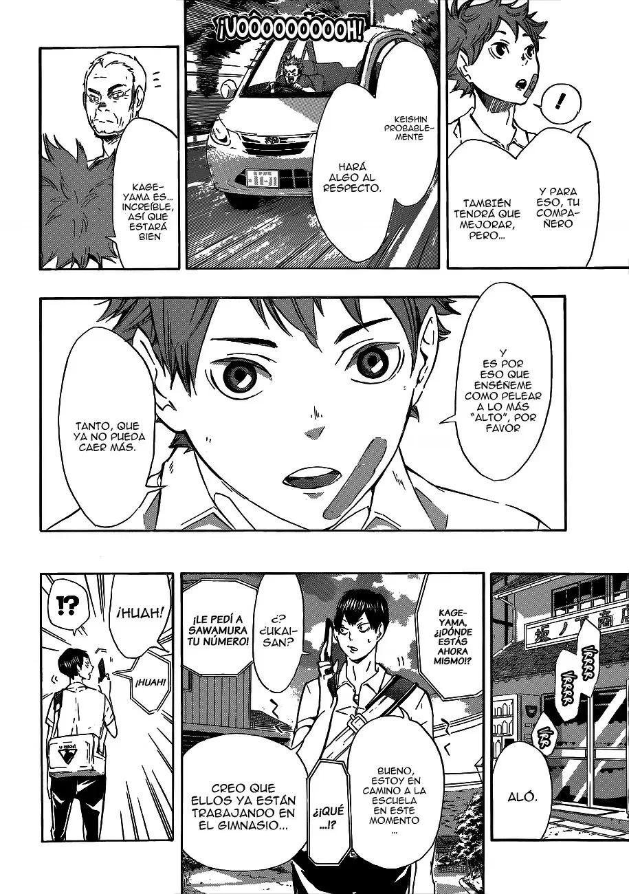 Haikyuu!! - Capítulo 83 - Página 18 - LectorTMOo