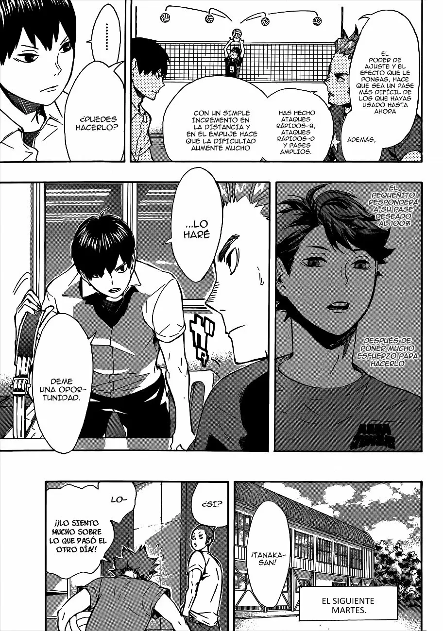 Haikyuu!! - Capítulo 84 - Página 5 - LectorTMOo