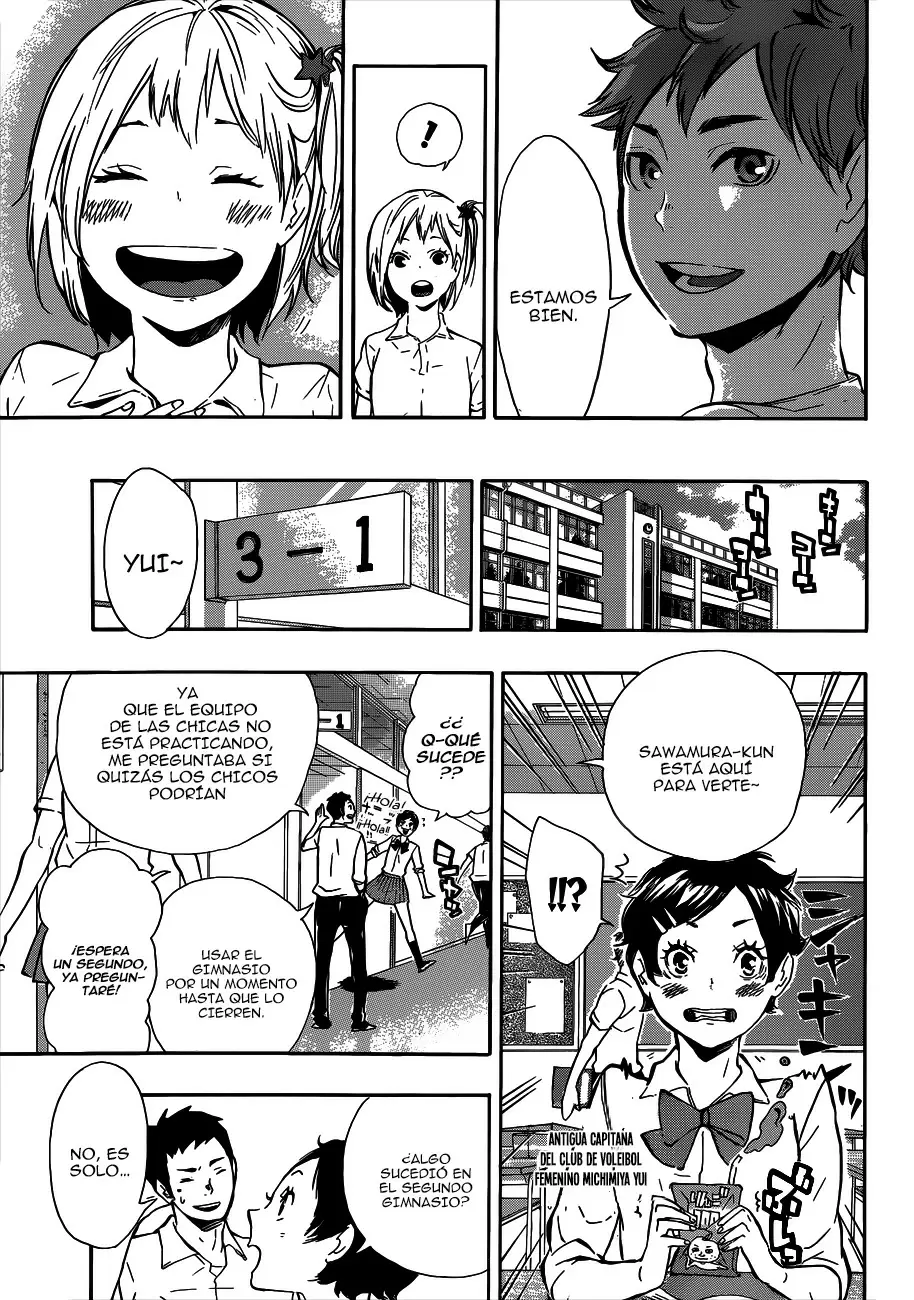 Haikyuu!! - Capítulo 84 - Página 7 - LectorTMOo