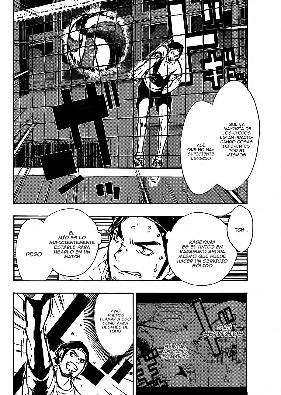 Haikyuu!! - Capítulo 84 - Página 8 - LectorTMOo