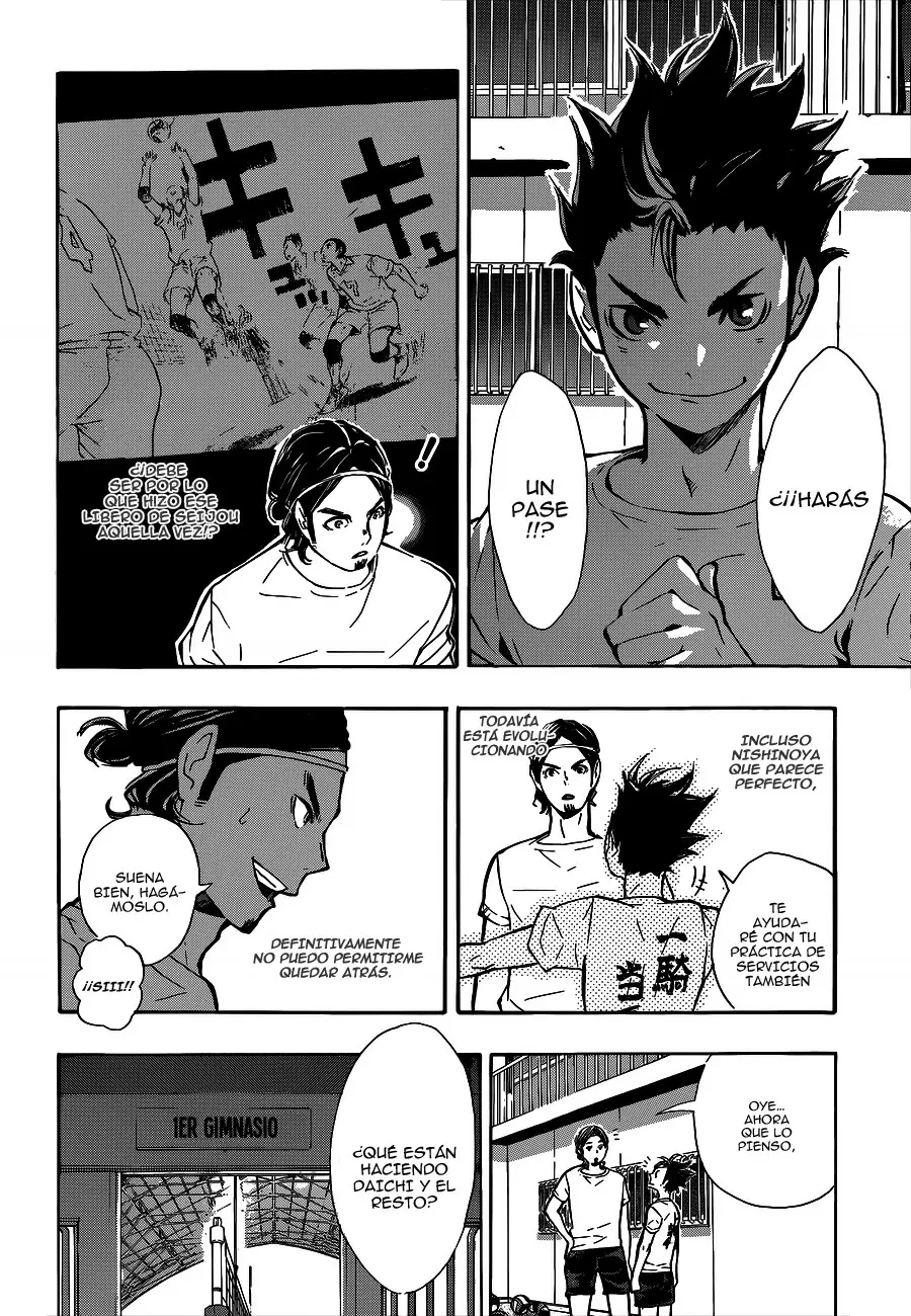 Haikyuu!! - Capítulo 84 - Página 10 - LectorTMOo