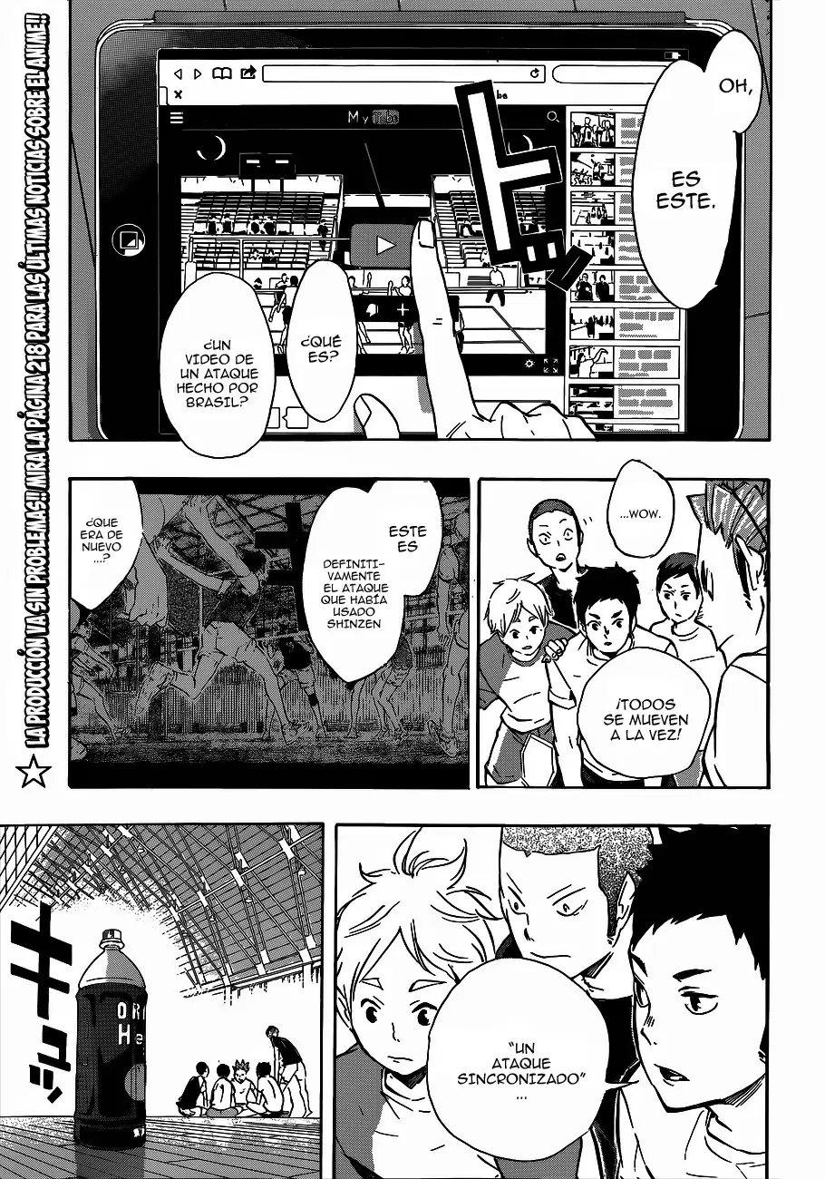 Haikyuu!! - Capítulo 84 - Página 11 - LectorTMOo