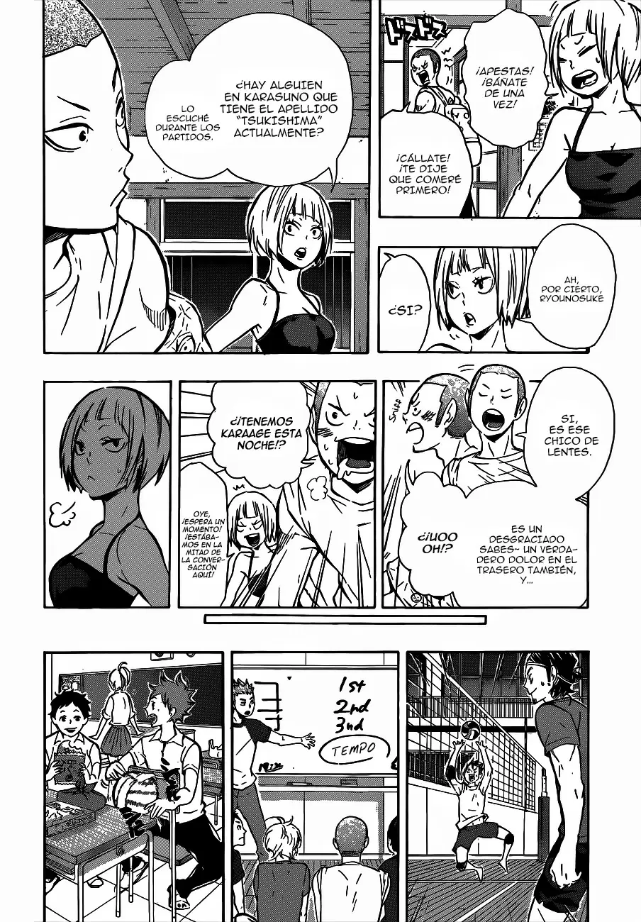 Haikyuu!! - Capítulo 84 - Página 14 - LectorTMOo