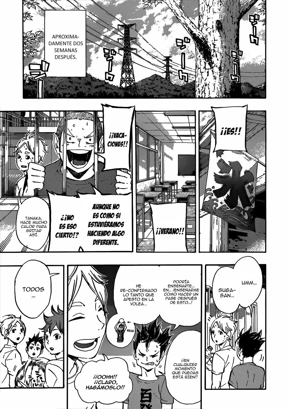 Haikyuu!! - Capítulo 84 - Página 15 - LectorTMOo