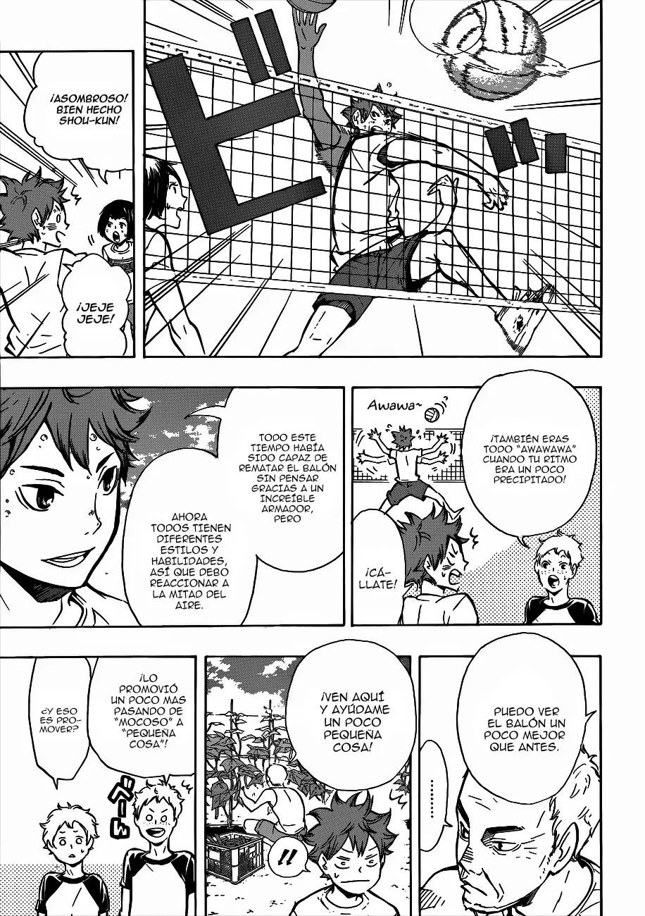 Haikyuu!! - Capítulo 84 - Página 17 - LectorTMOo