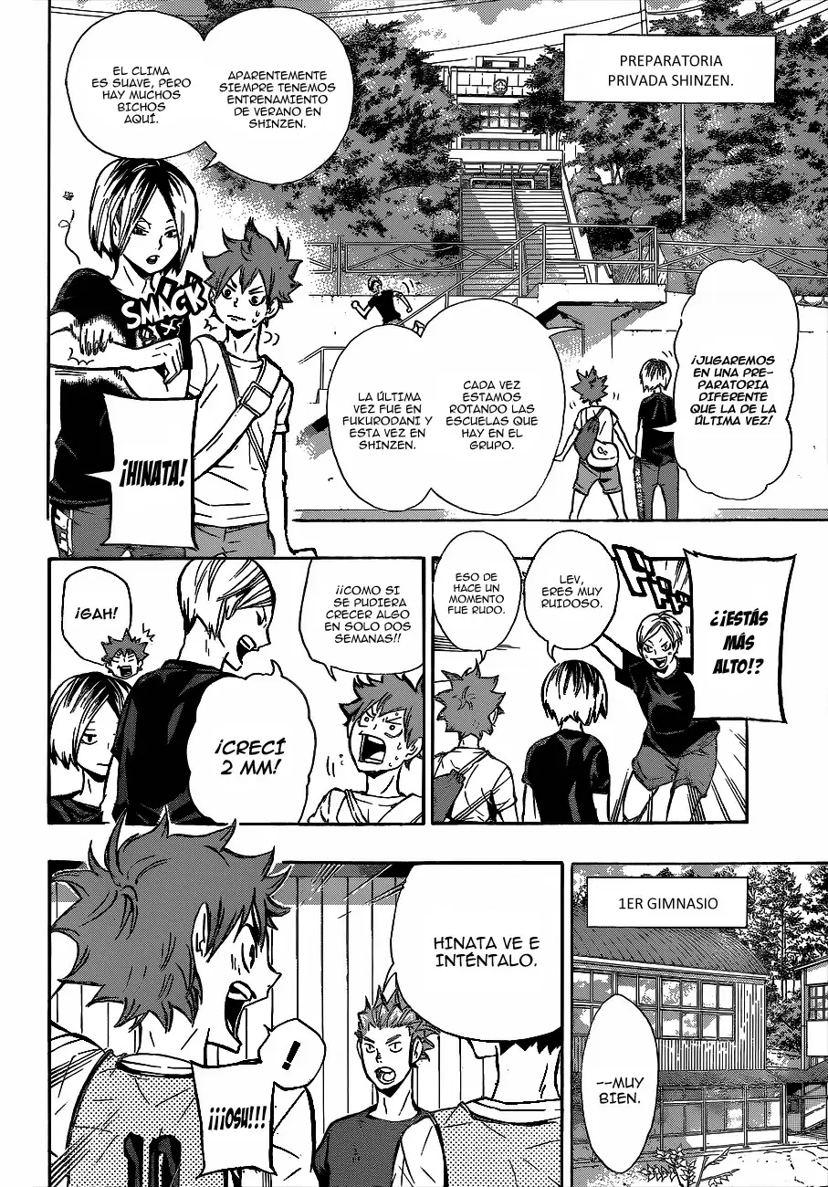 Haikyuu!! - Capítulo 85 - Página 4 - LectorTMOo