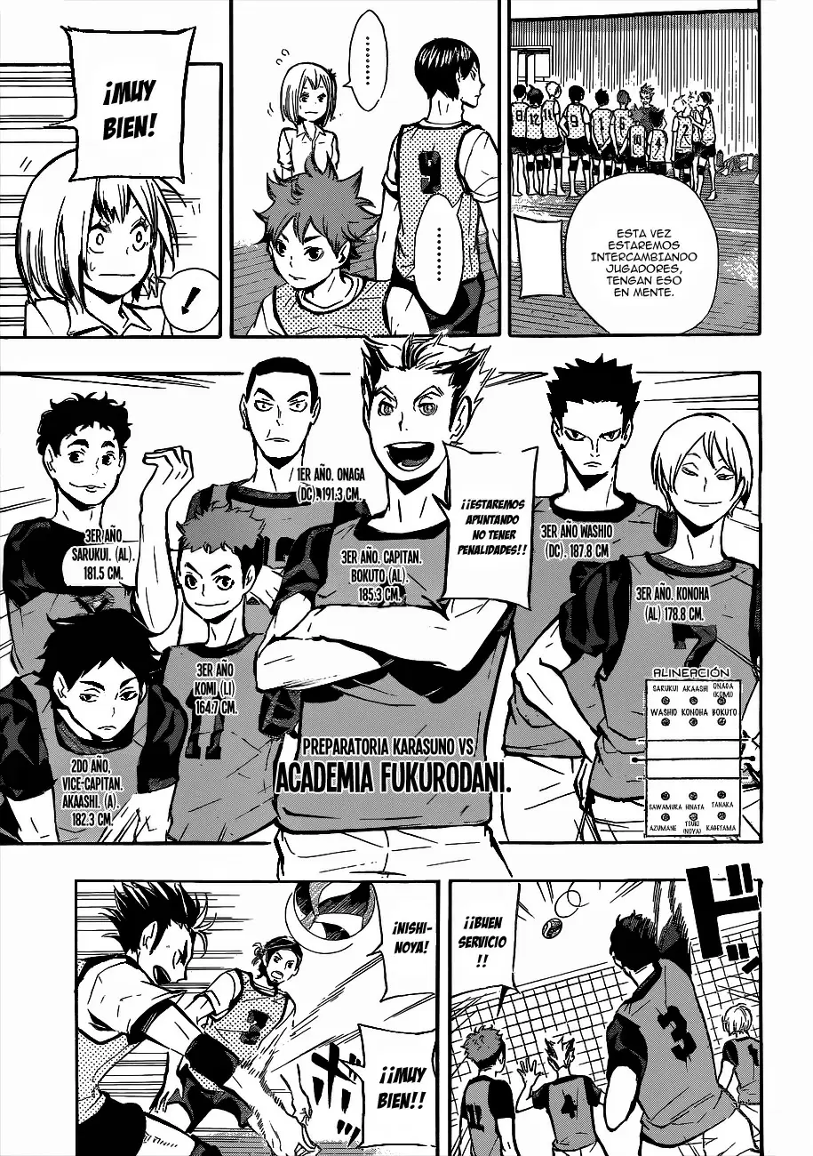 Haikyuu!! - Capítulo 85 - Página 5 - LectorTMOo