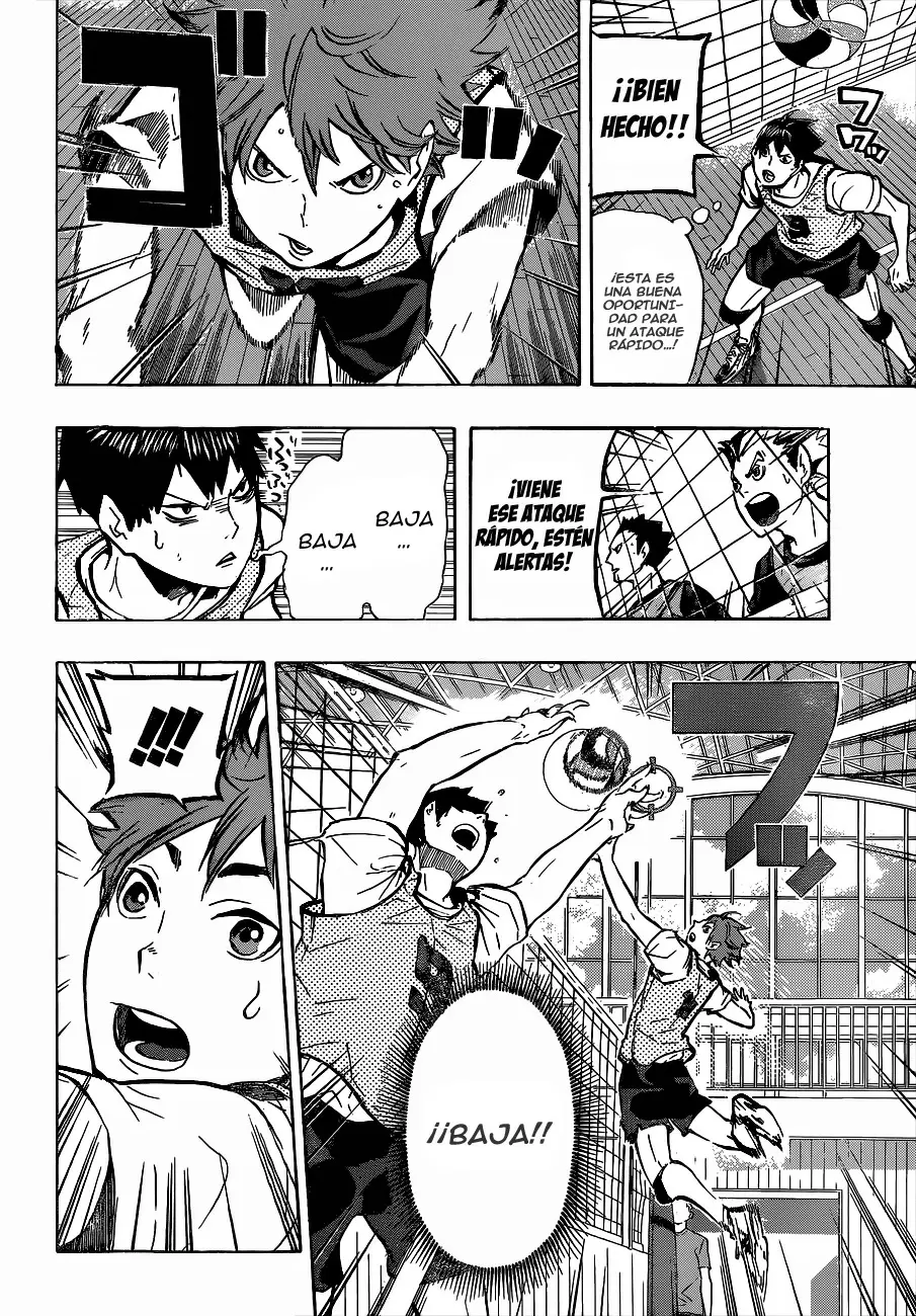 Haikyuu!! - Capítulo 85 - Página 6 - LectorTMOo