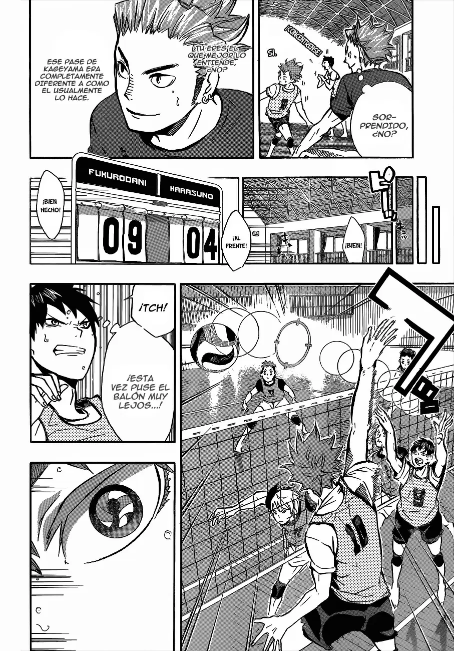 Haikyuu!! - Capítulo 85 - Página 8 - LectorTMOo