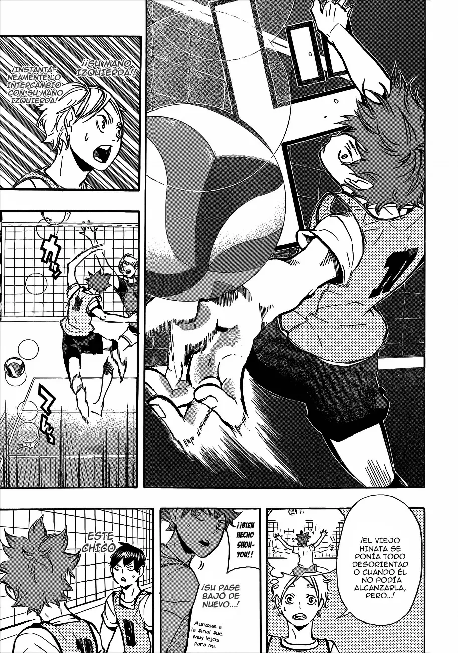 Haikyuu!! - Capítulo 85 - Página 9 - LectorTMOo
