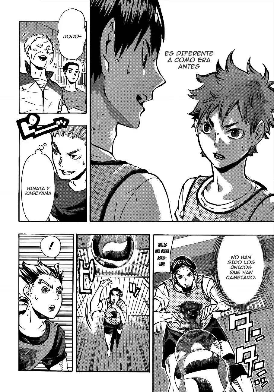 Haikyuu!! - Capítulo 85 - Página 10 - LectorTMOo