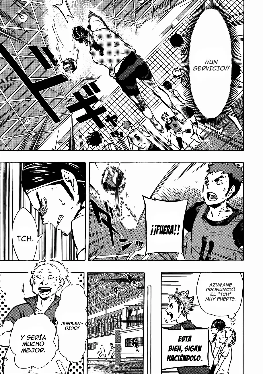 Haikyuu!! - Capítulo 85 - Página 11 - LectorTMOo