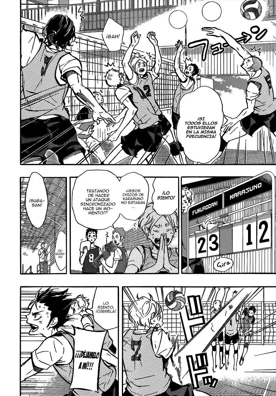 Haikyuu!! - Capítulo 85 - Página 12 - LectorTMOo