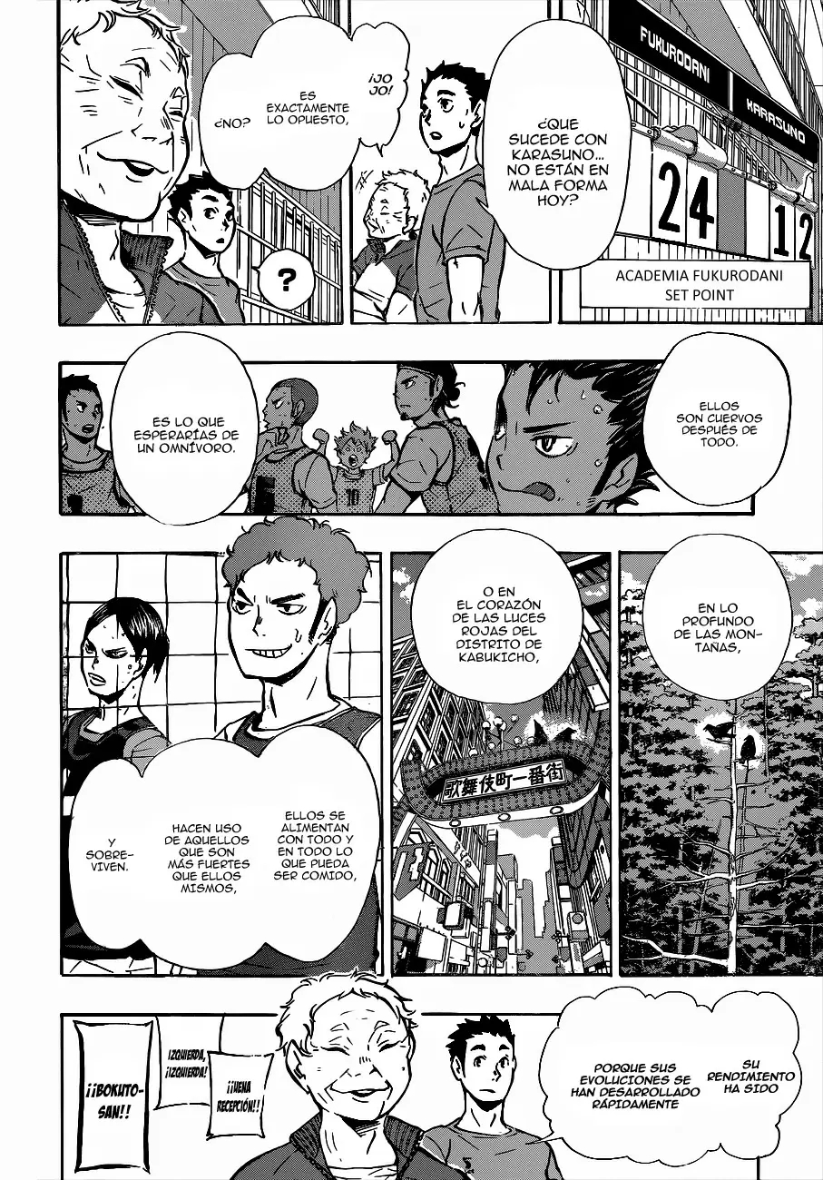 Haikyuu!! - Capítulo 85 - Página 14 - LectorTMOo