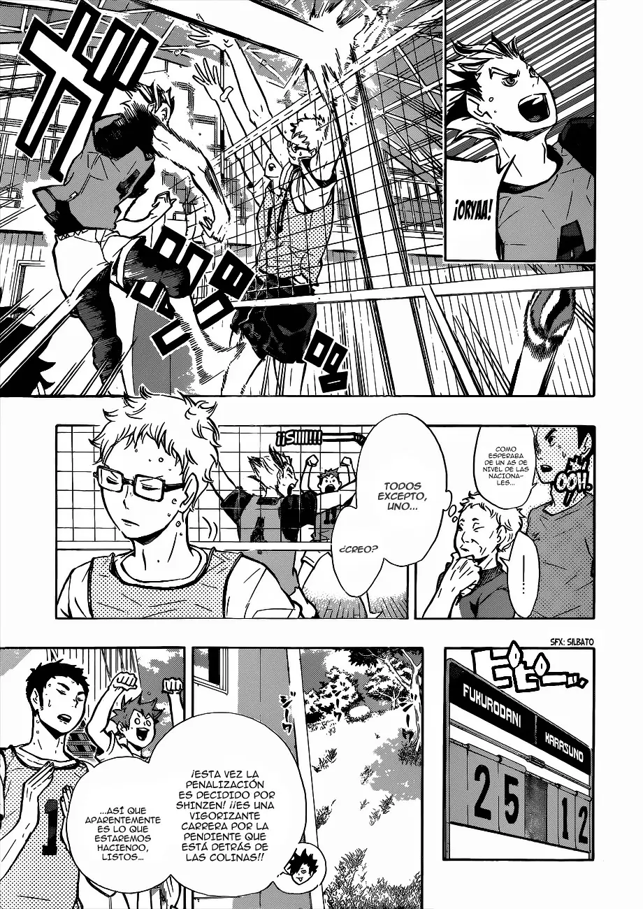Haikyuu!! - Capítulo 85 - Página 15 - LectorTMOo