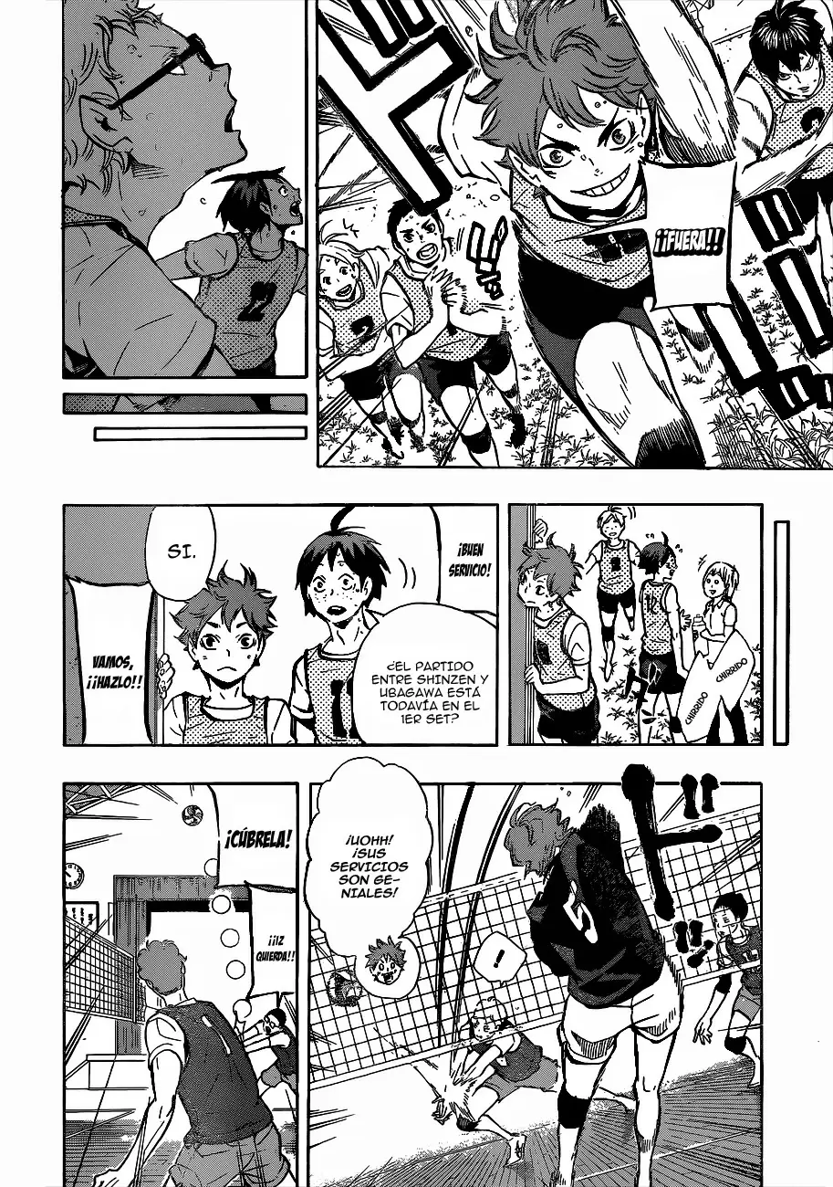 Haikyuu!! - Capítulo 85 - Página 16 - LectorTMOo