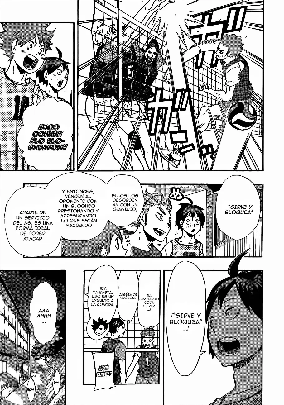 Haikyuu!! - Capítulo 85 - Página 17 - LectorTMOo