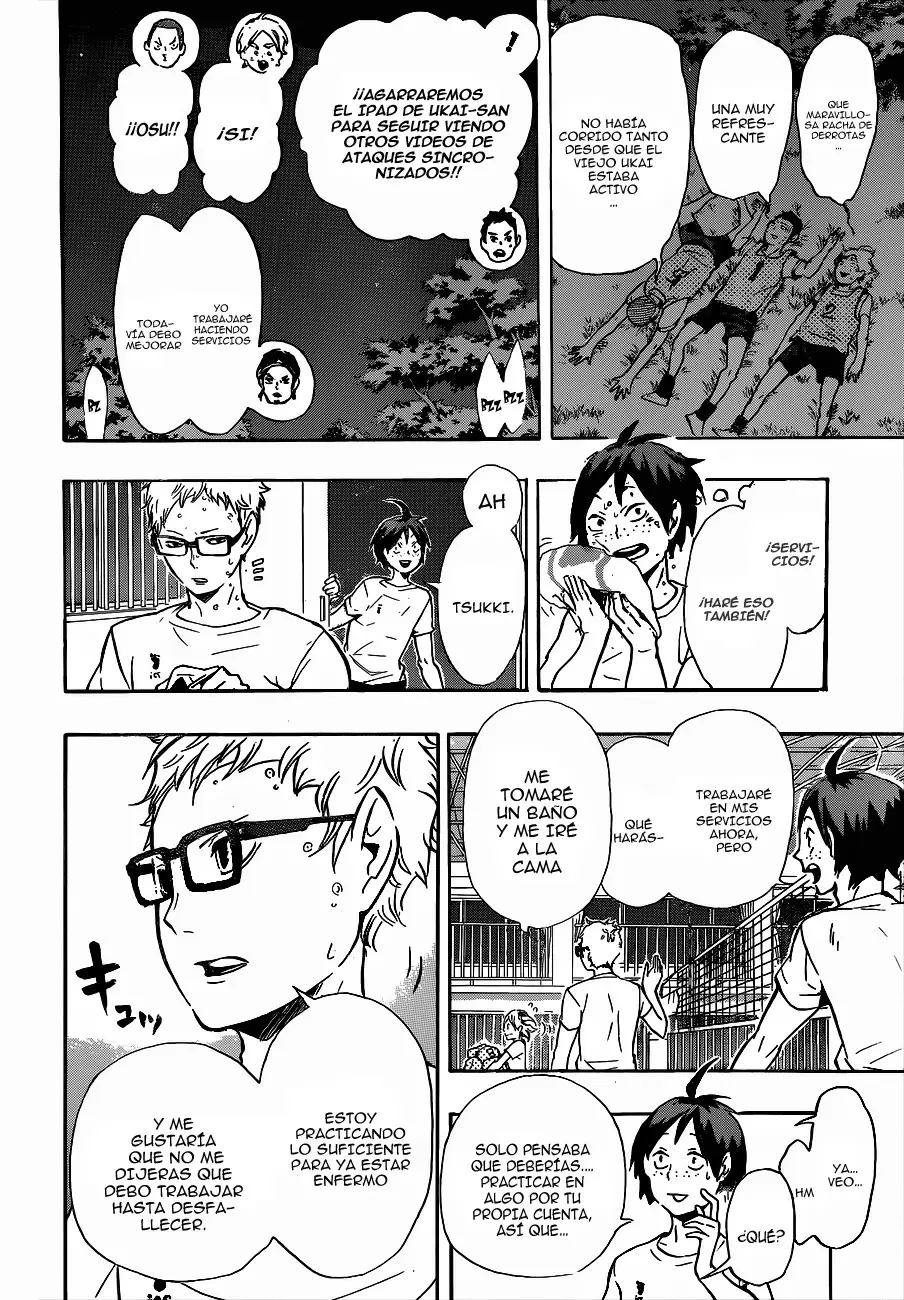 Haikyuu!! - Capítulo 85 - Página 18 - LectorTMOo