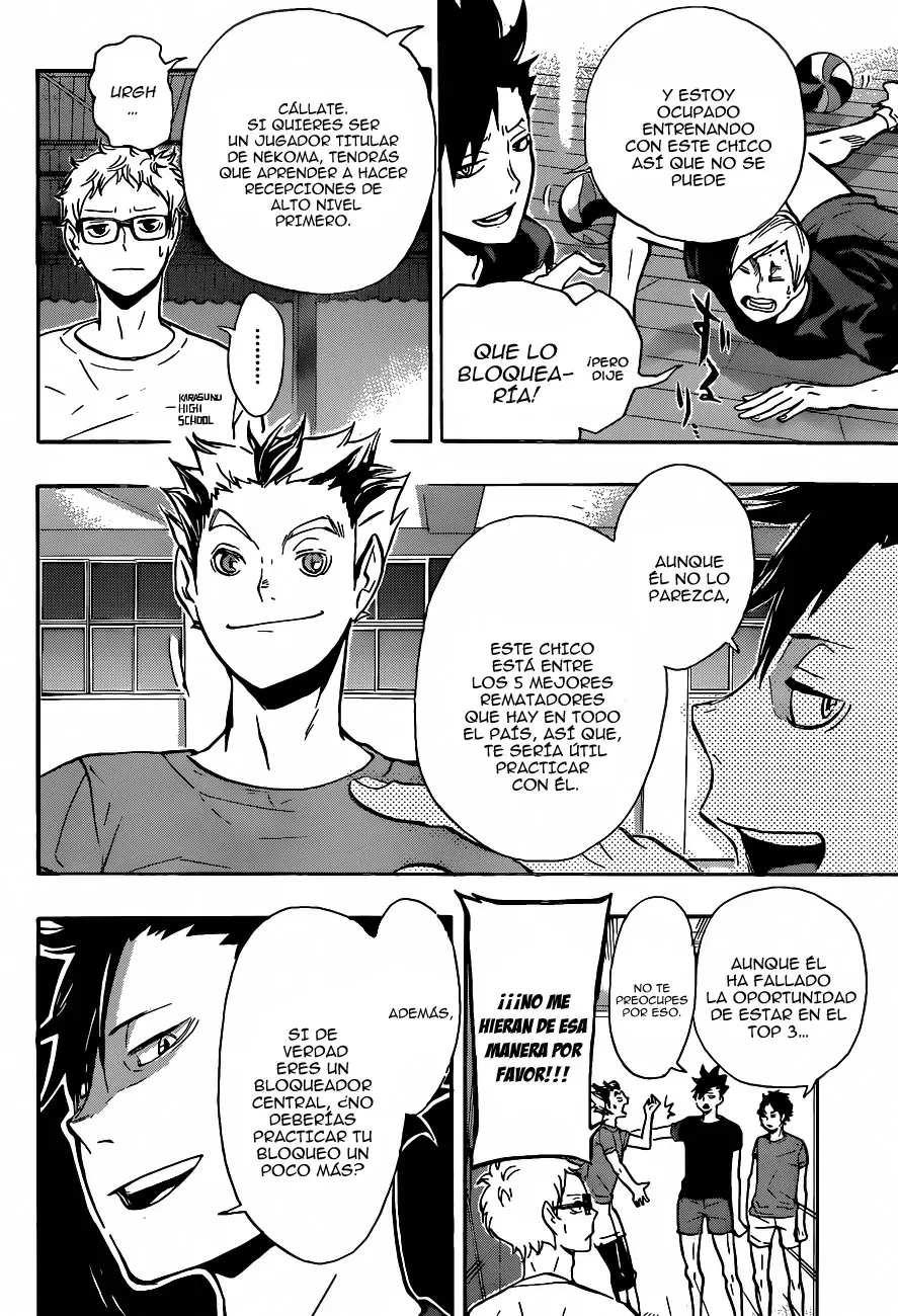 Haikyuu!! - Capítulo 86 - Página 4 - LectorTMOo