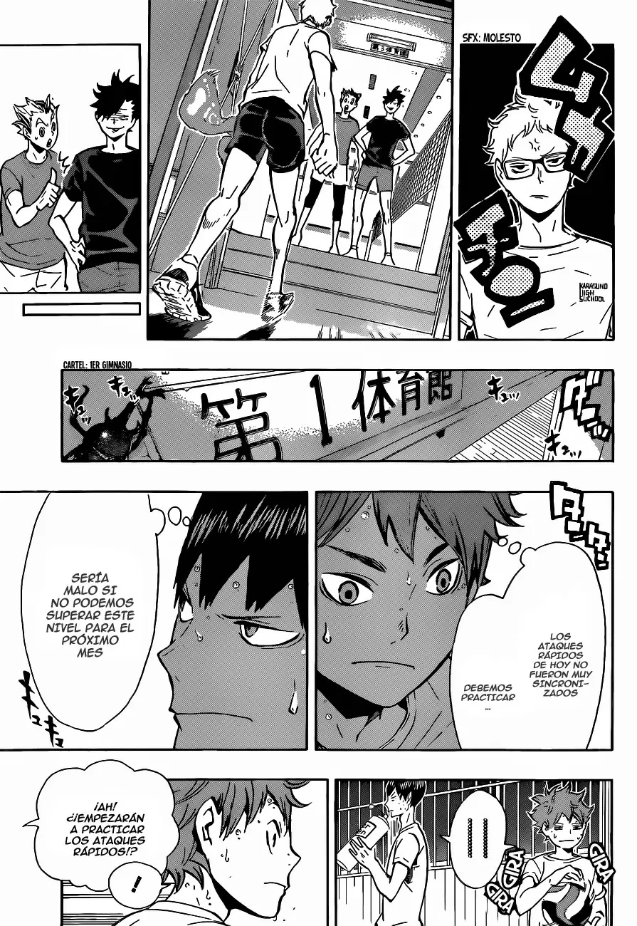 Haikyuu!! - Capítulo 86 - Página 5 - LectorTMOo