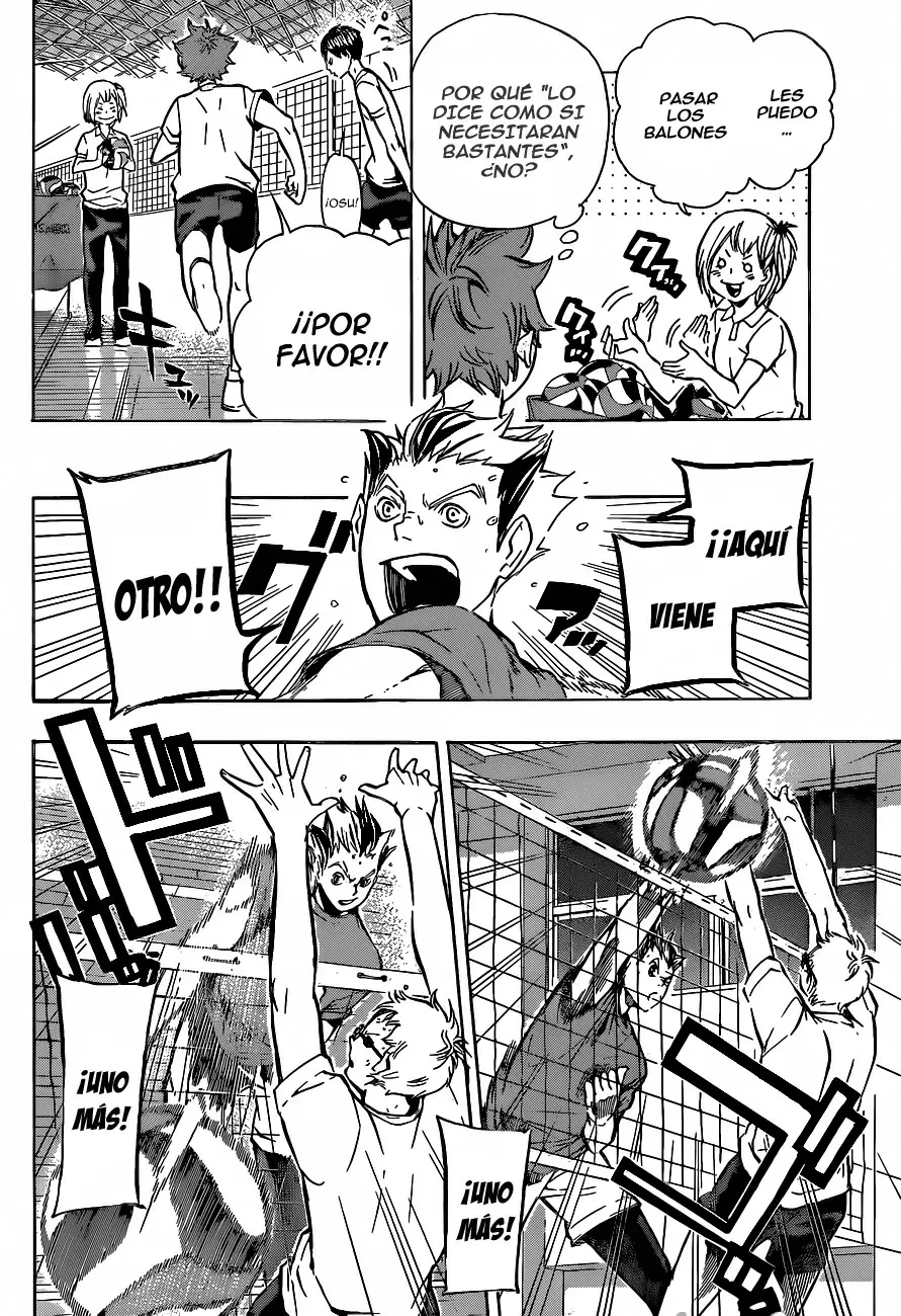 Haikyuu!! - Capítulo 86 - Página 6 - LectorTMOo