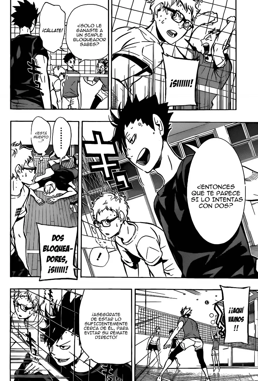 Haikyuu!! - Capítulo 86 - Página 8 - LectorTMOo