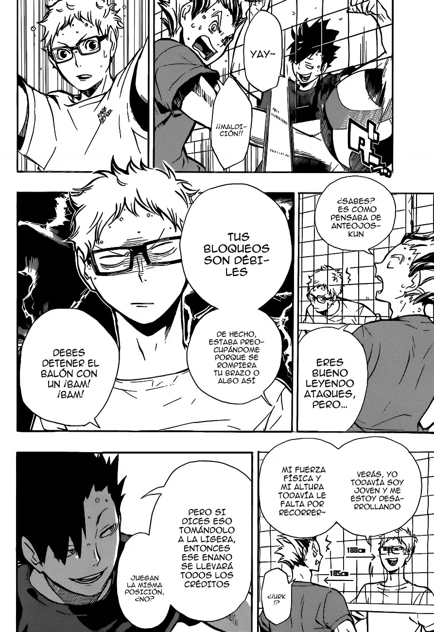 Haikyuu!! - Capítulo 86 - Página 10 - LectorTMOo
