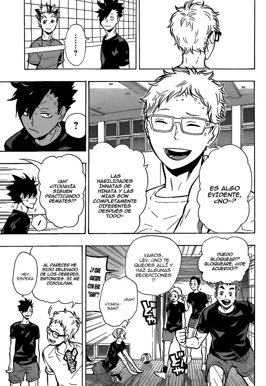 Haikyuu!! - Capítulo 86 - Página 11 - LectorTMOo