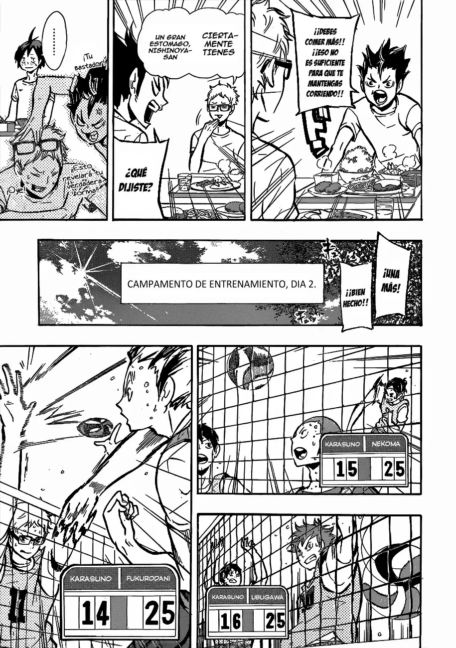 Haikyuu!! - Capítulo 86 - Página 15 - LectorTMOo
