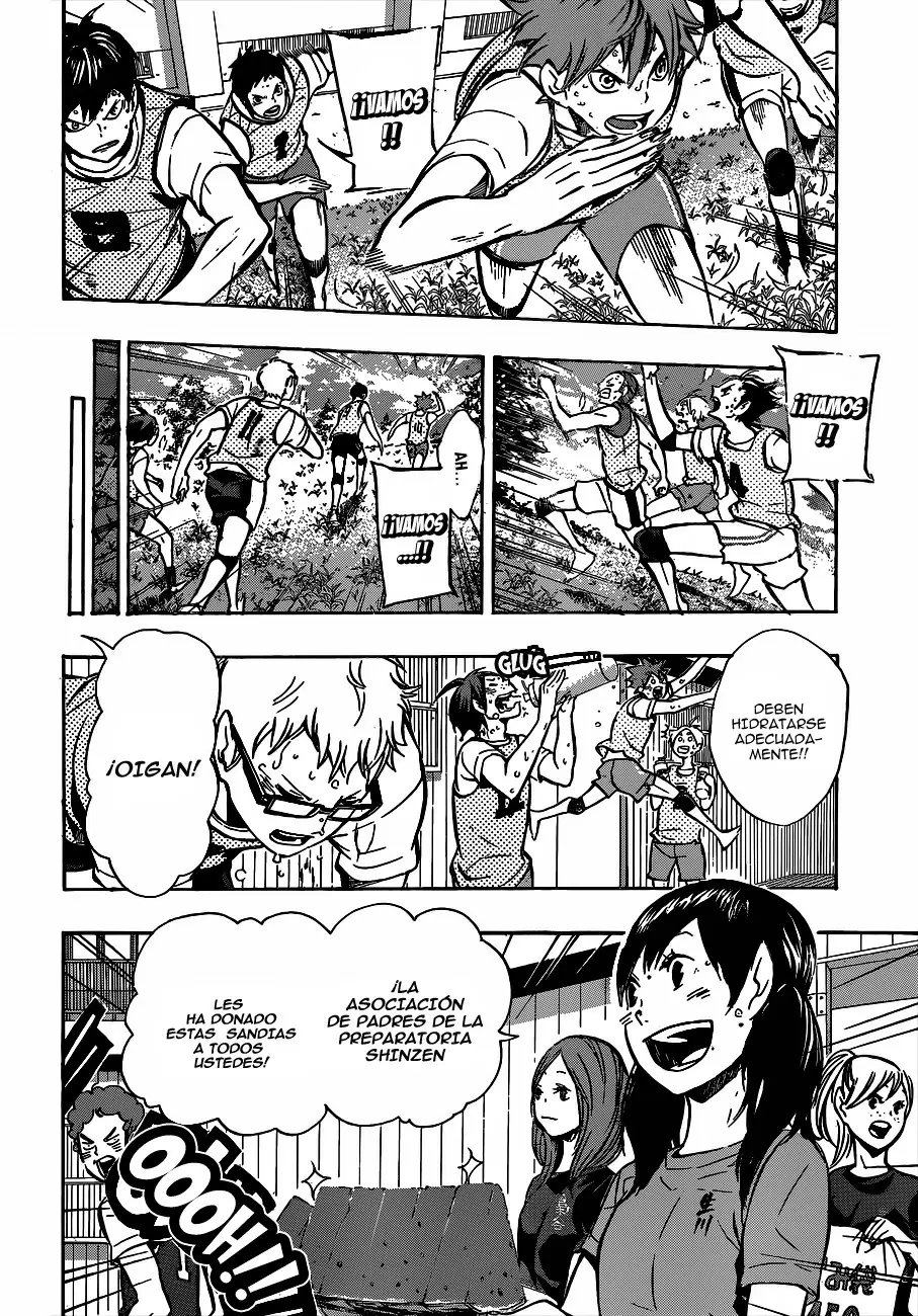 Haikyuu!! - Capítulo 86 - Página 16 - LectorTMOo