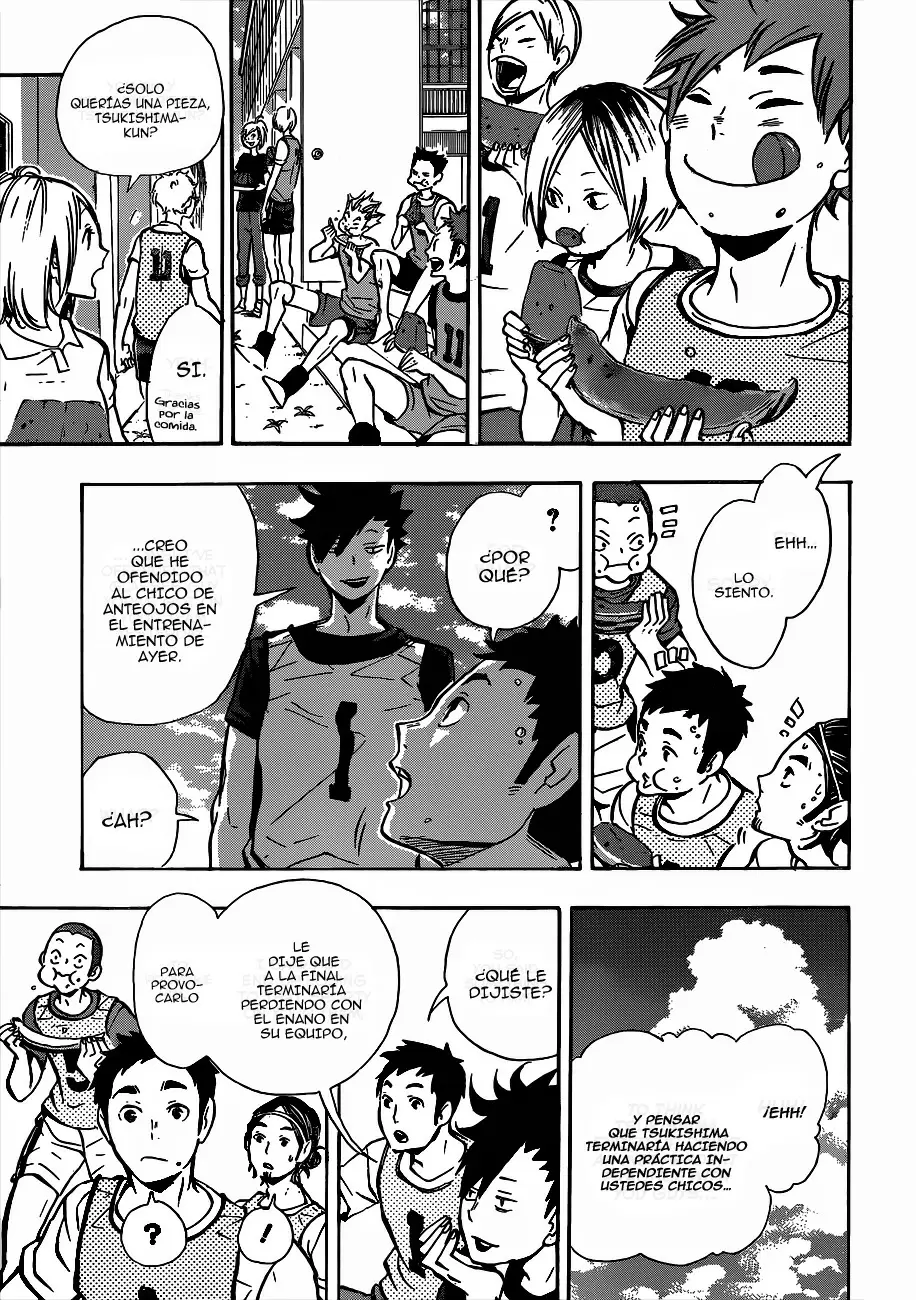 Haikyuu!! - Capítulo 86 - Página 17 - LectorTMOo