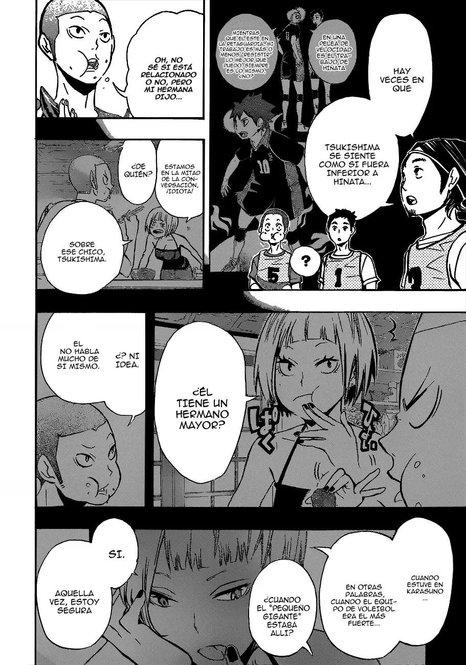 Haikyuu!! - Capítulo 86 - Página 18 - LectorTMOo