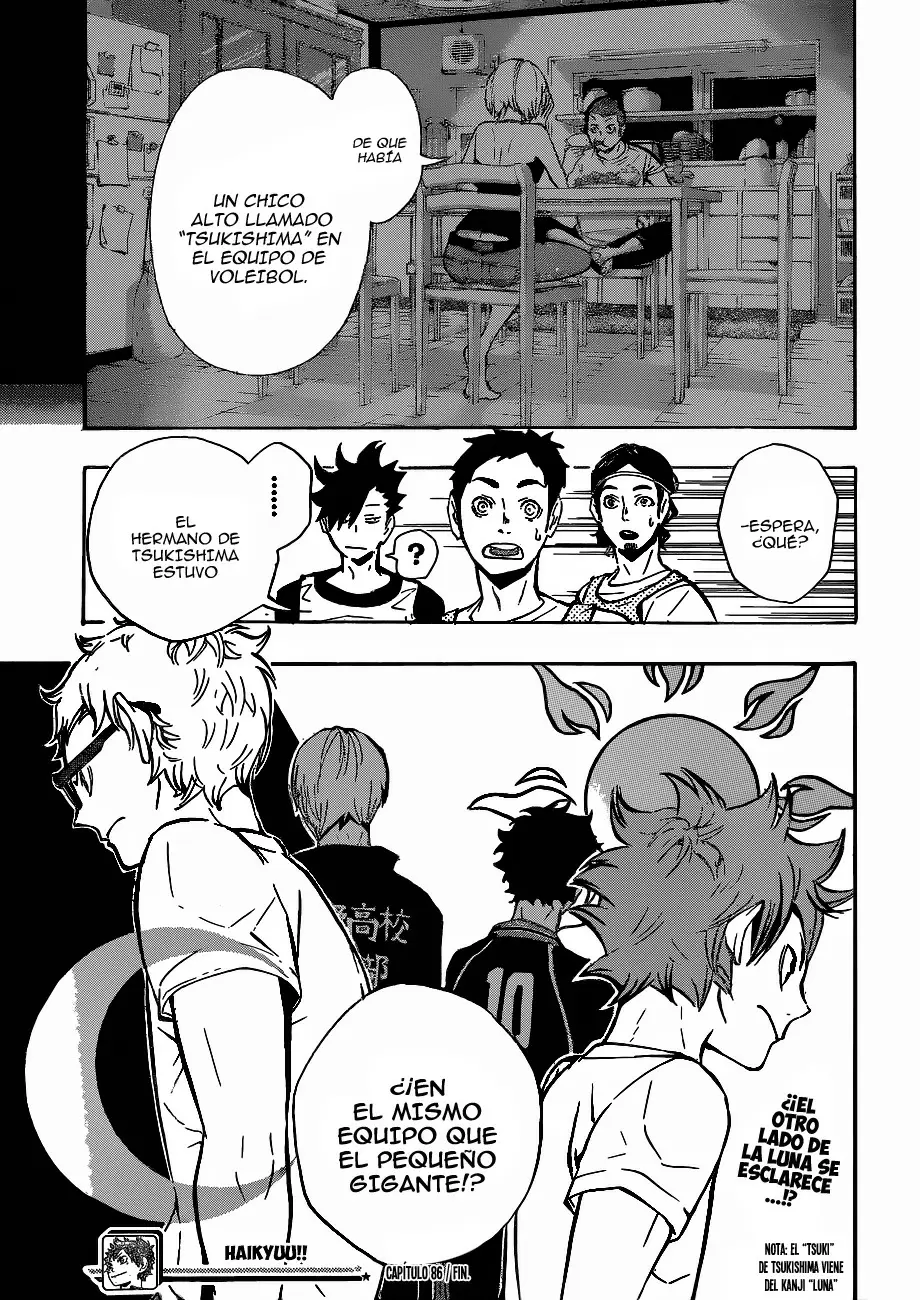 Haikyuu!! - Capítulo 86 - Página 19 - LectorTMOo