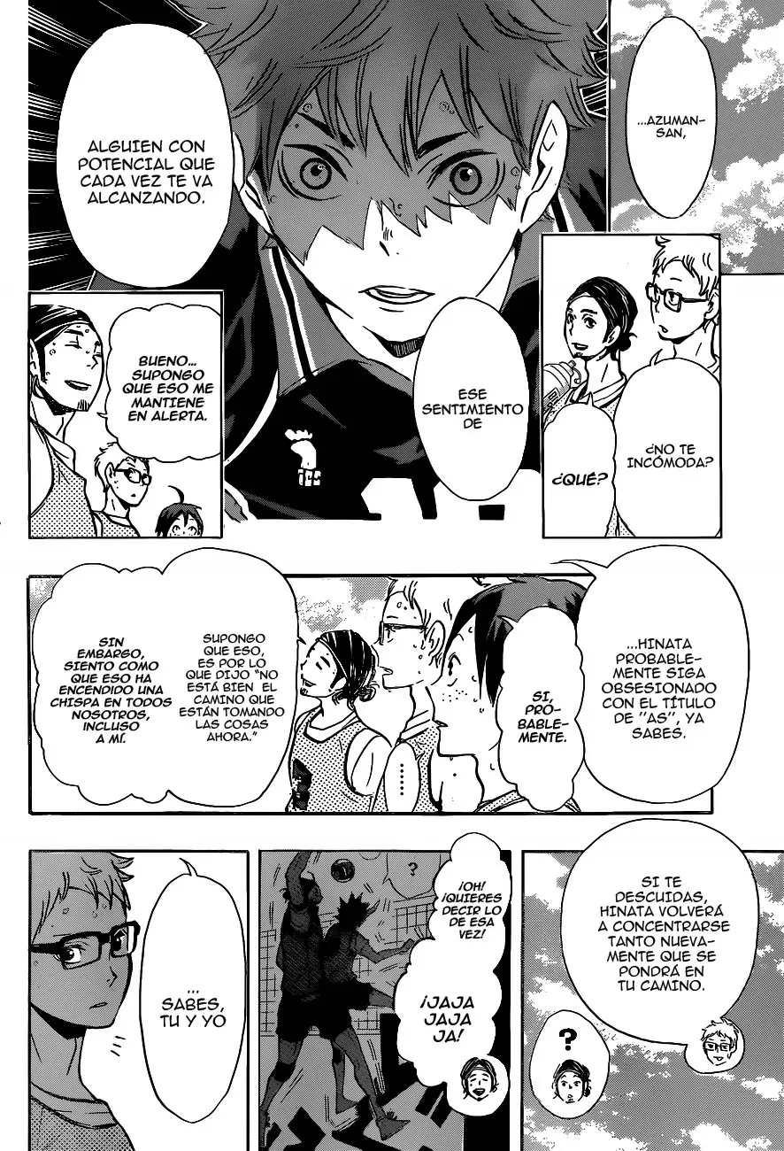 Haikyuu!! - Capítulo 87 - Página 4 - LectorTMOo