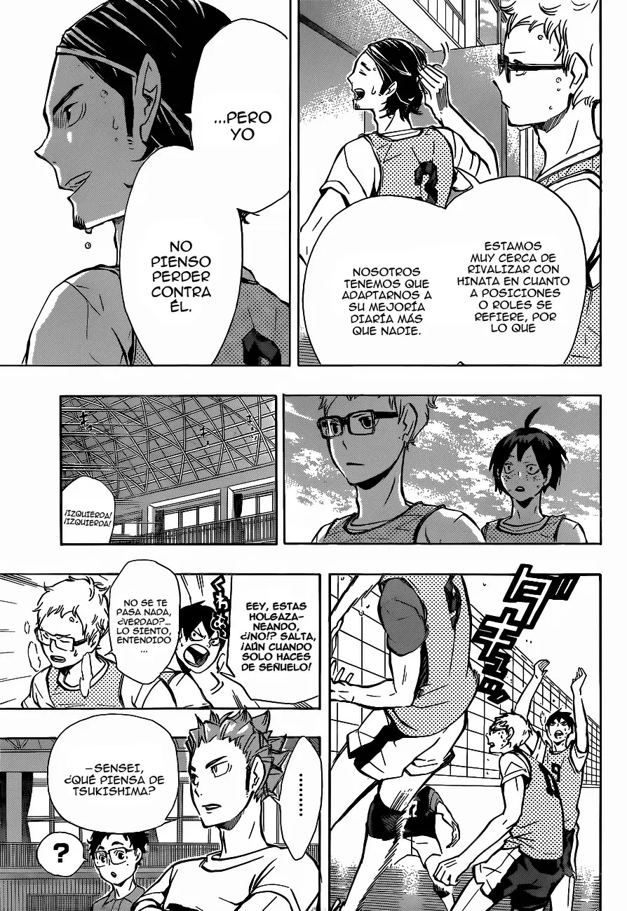 Haikyuu!! - Capítulo 87 - Página 5 - LectorTMOo
