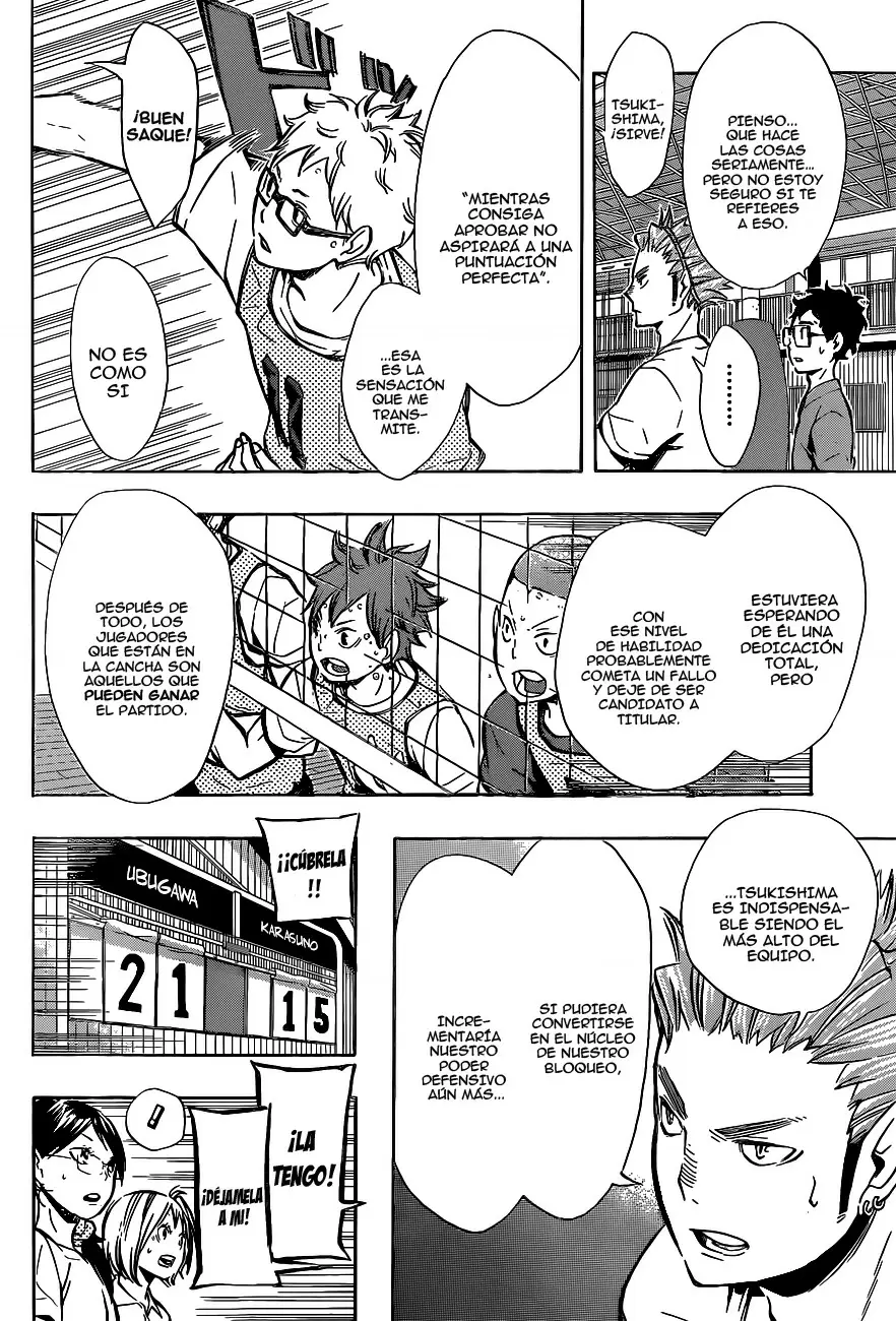 Haikyuu!! - Capítulo 87 - Página 6 - LectorTMOo