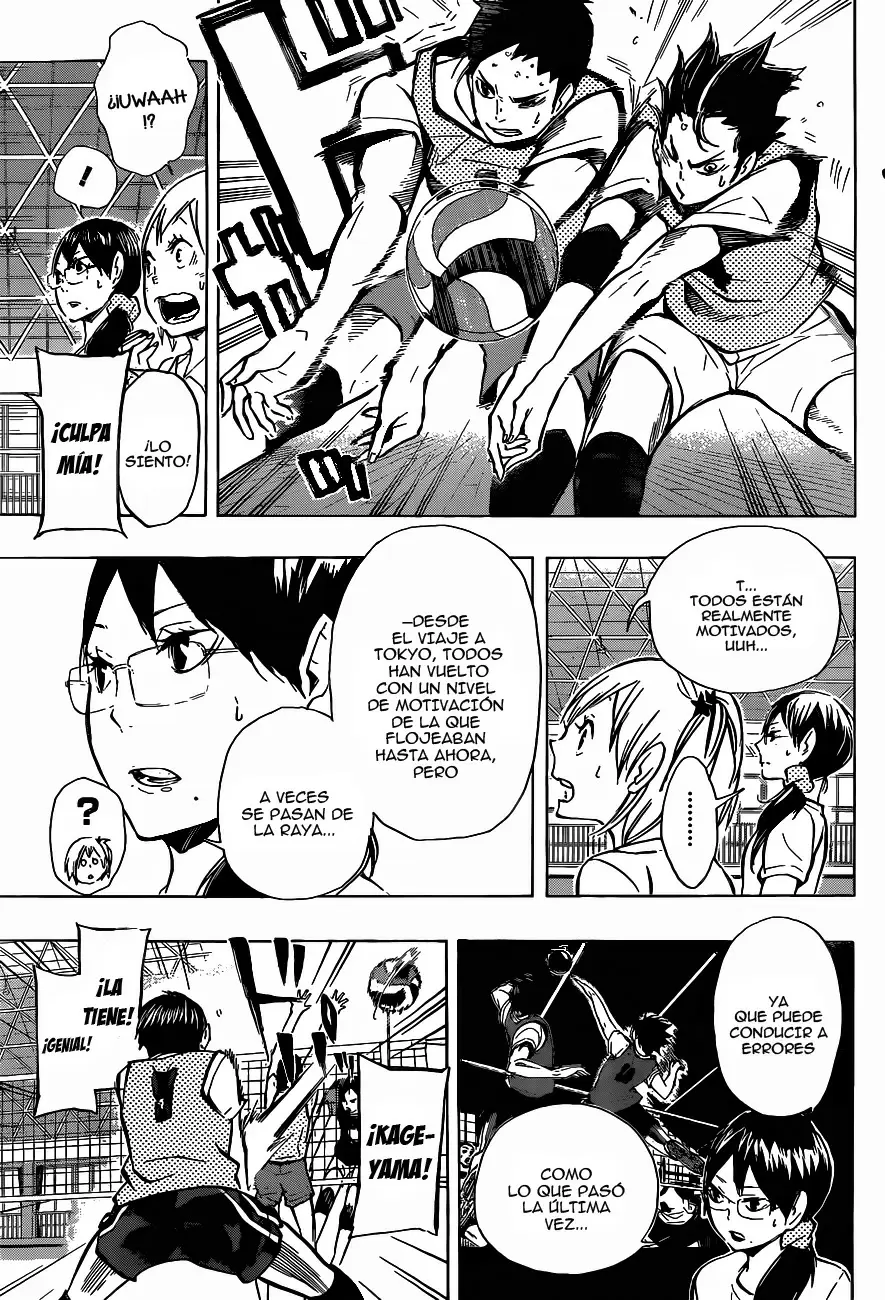 Haikyuu!! - Capítulo 87 - Página 7 - LectorTMOo