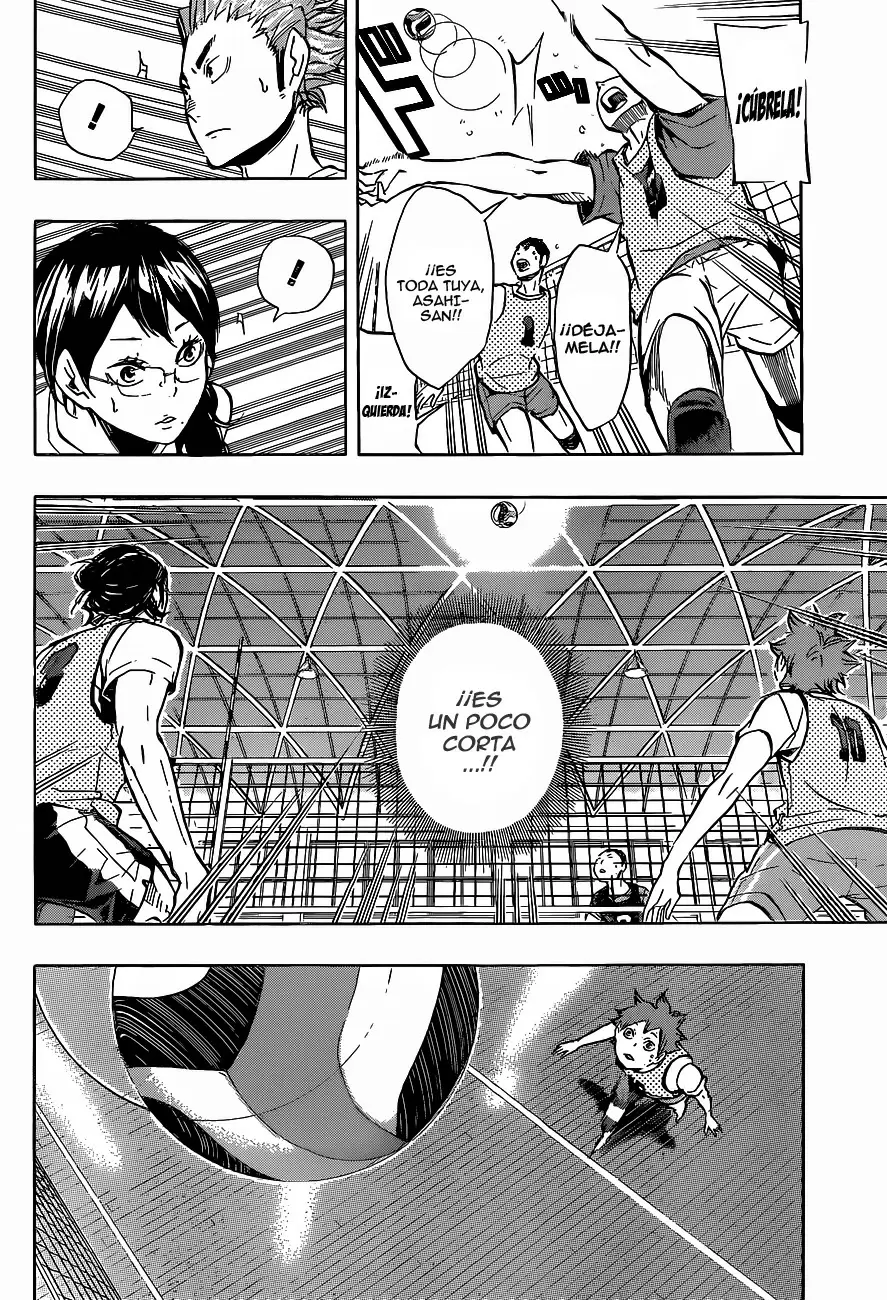 Haikyuu!! - Capítulo 87 - Página 8 - LectorTMOo